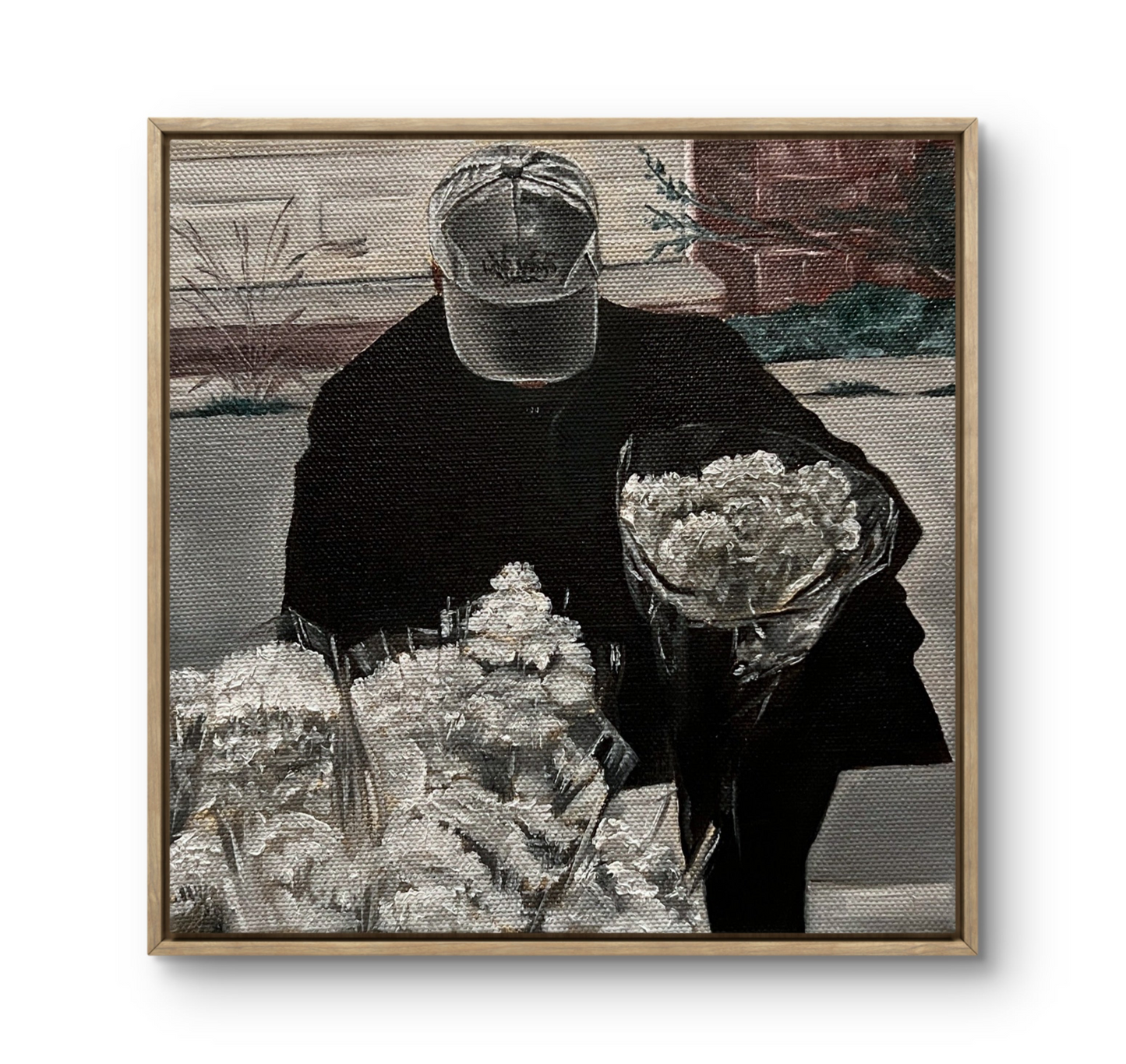 Custom Painting 20x20cm - لوحه خاصه