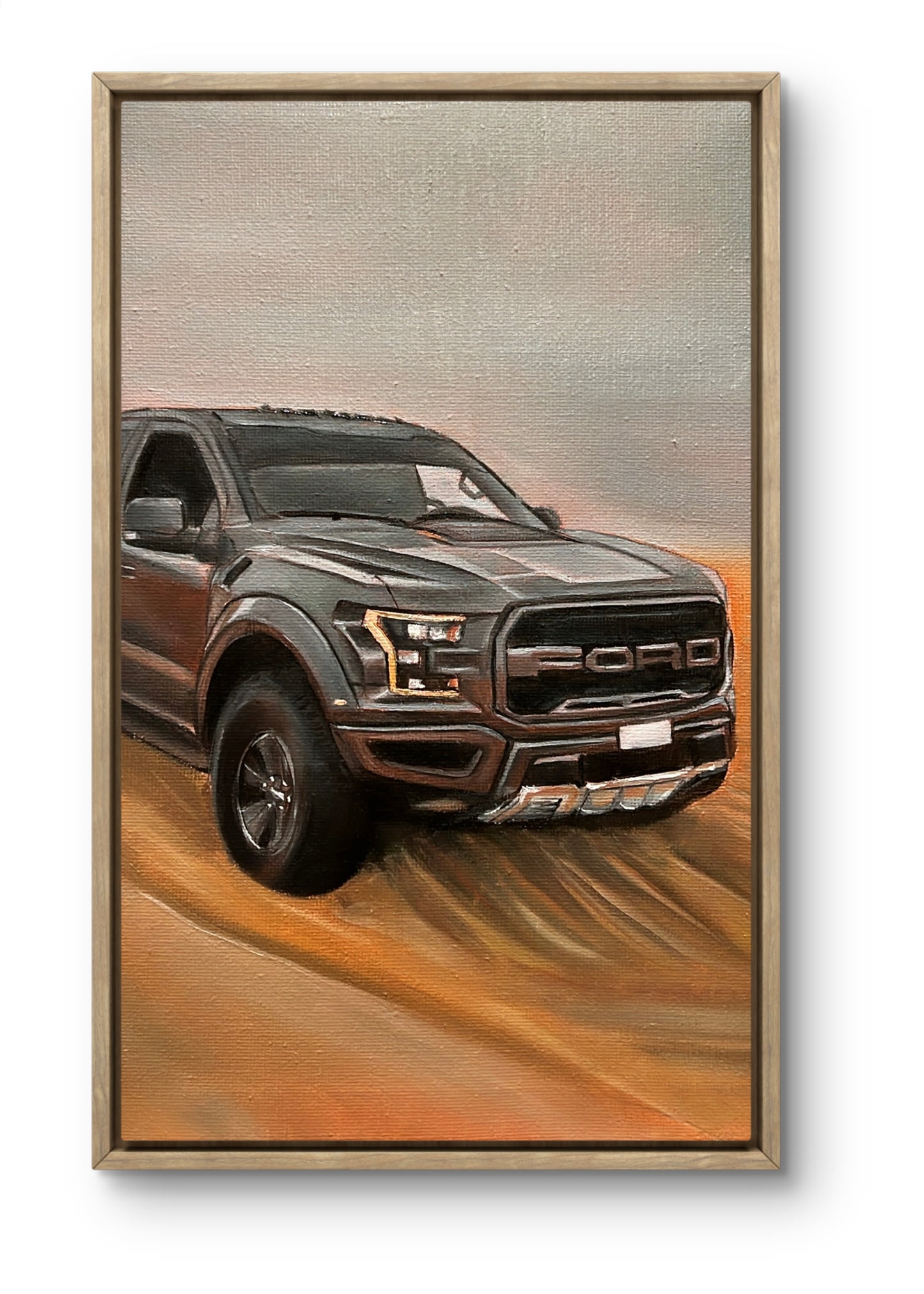 Custom Painting 30x40cm - لوحه خاصه