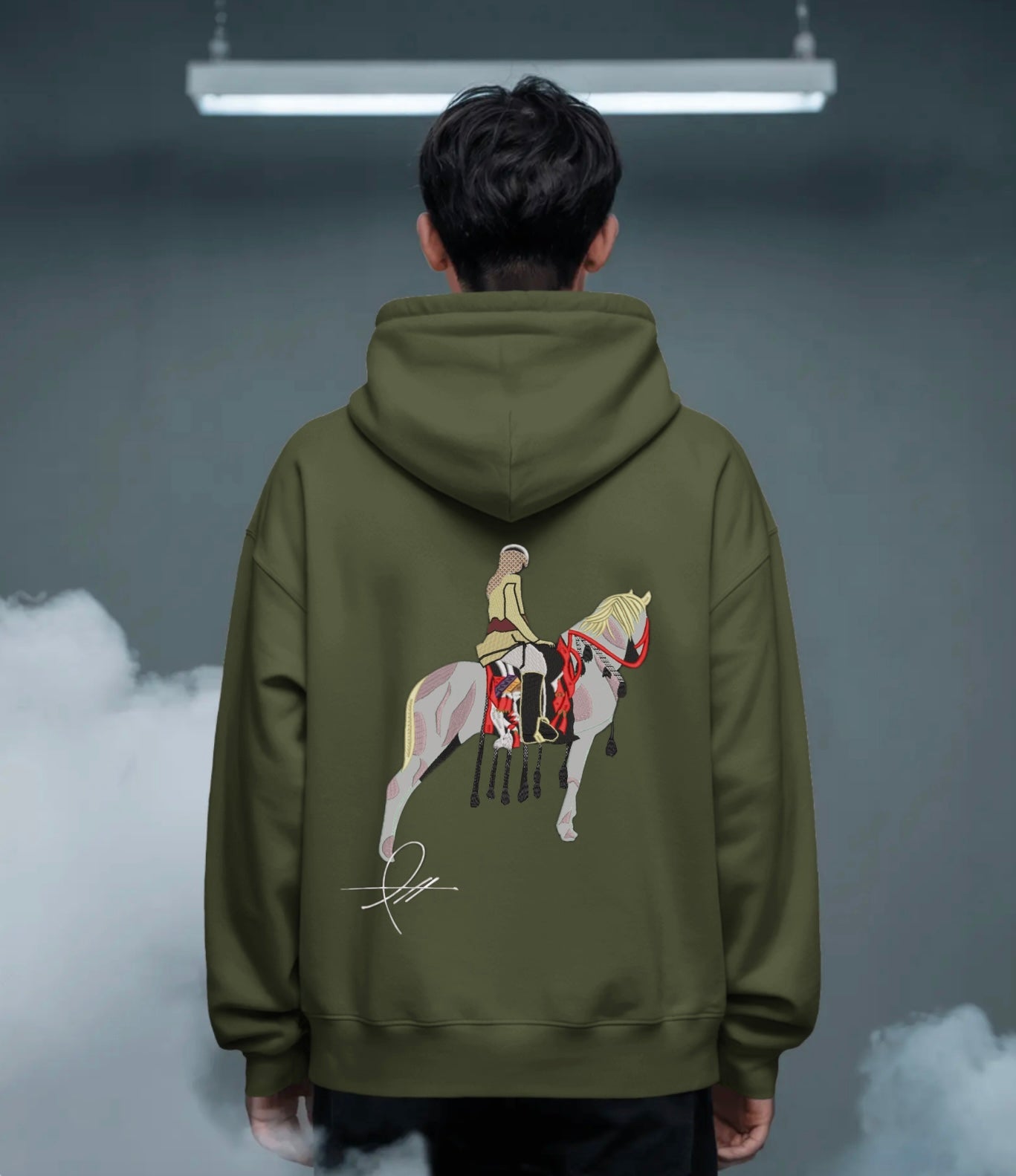 Horse Hoodie – هودي الخيل