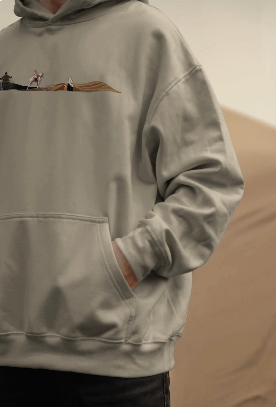 Nomadic Tales Hoodie – هودي حكايات البدو