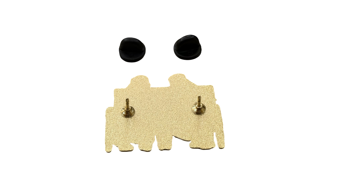 MBZ & MBR pin/sticker بروش/استكر الشيخ محمد بن زايد والشيخ محمد بن راشد