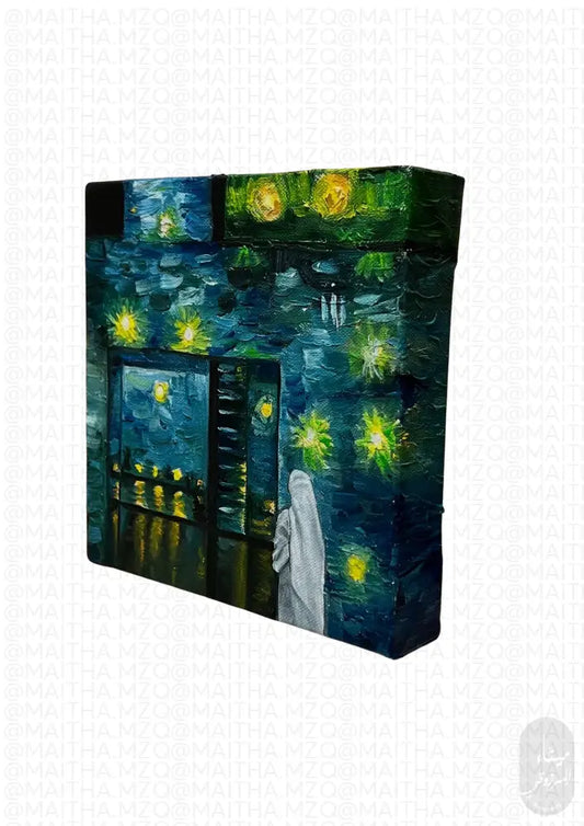 Custom Painting 20x20cm لوحه خاصه