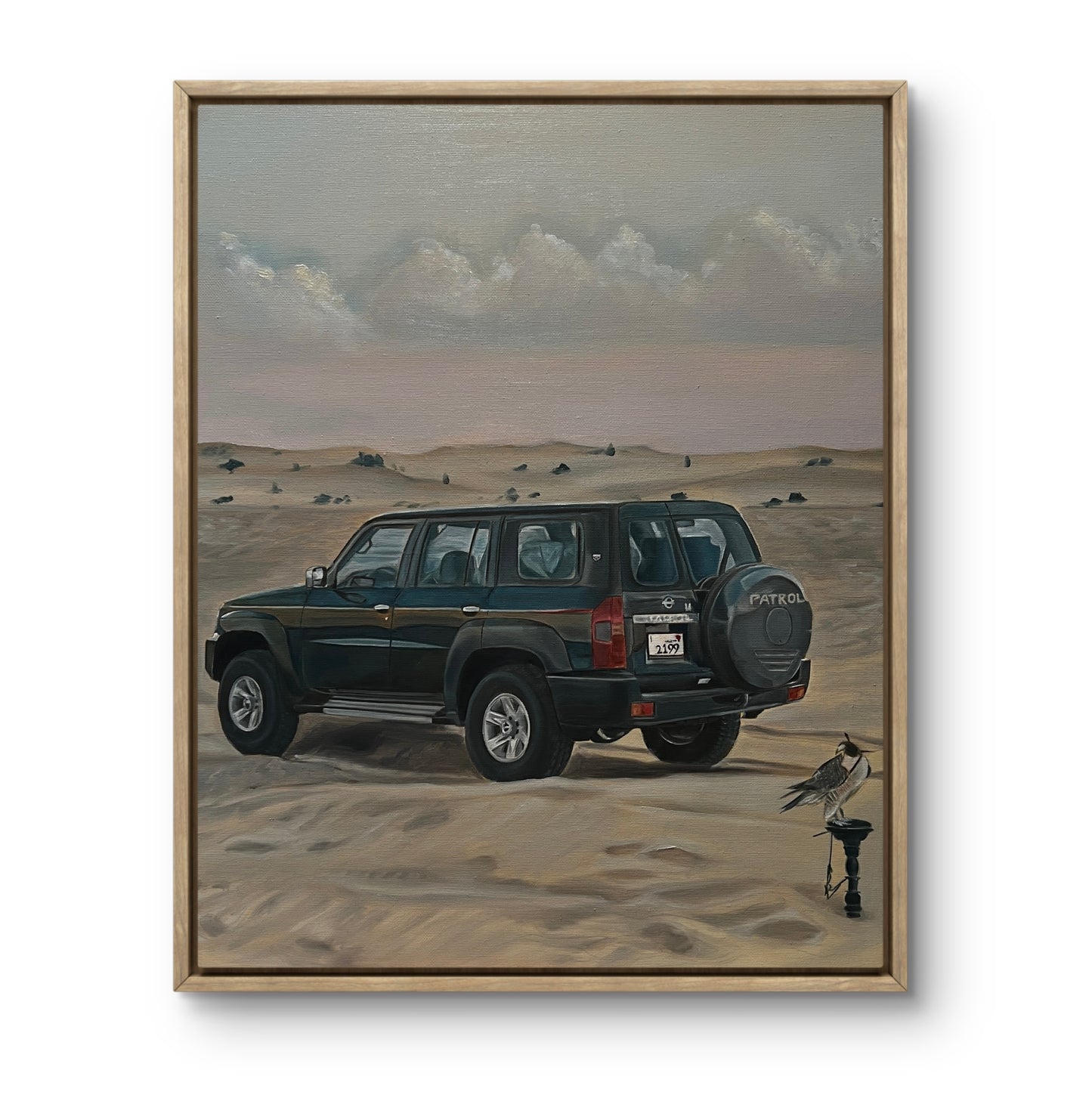 Custom Painting 40x60cm - لوحه خاصه