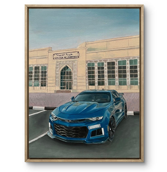 Custom Painting 30x40cm - لوحه خاصه