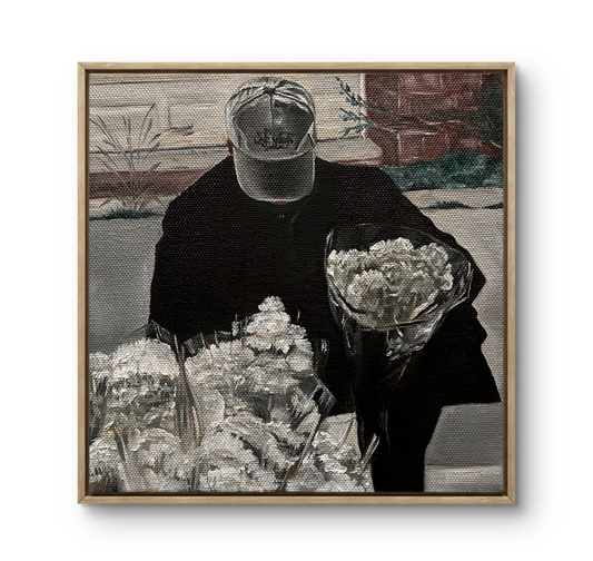 Custom Painting 20x20cm - لوحه خاصه
