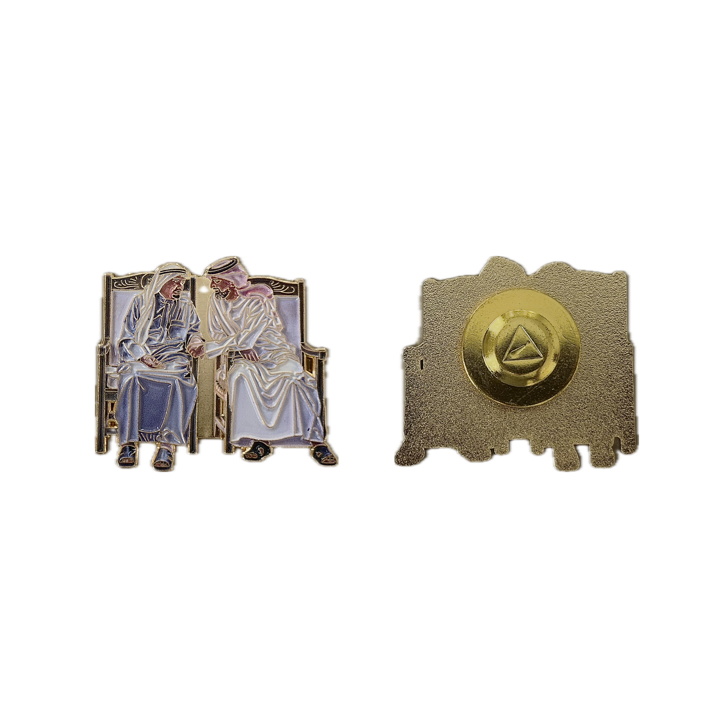 pin/sticker بروش/استكر الشيخ حميد بن راشد والشيخ عمار بن حميد