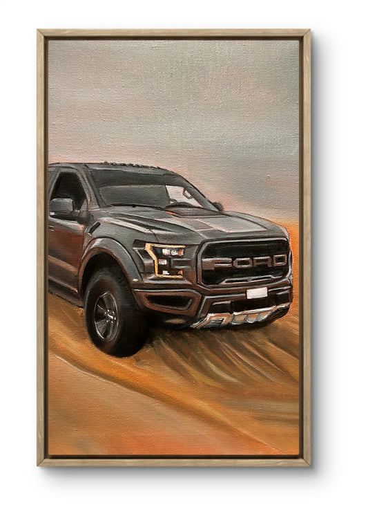 Custom Painting 30x40cm - لوحه خاصه