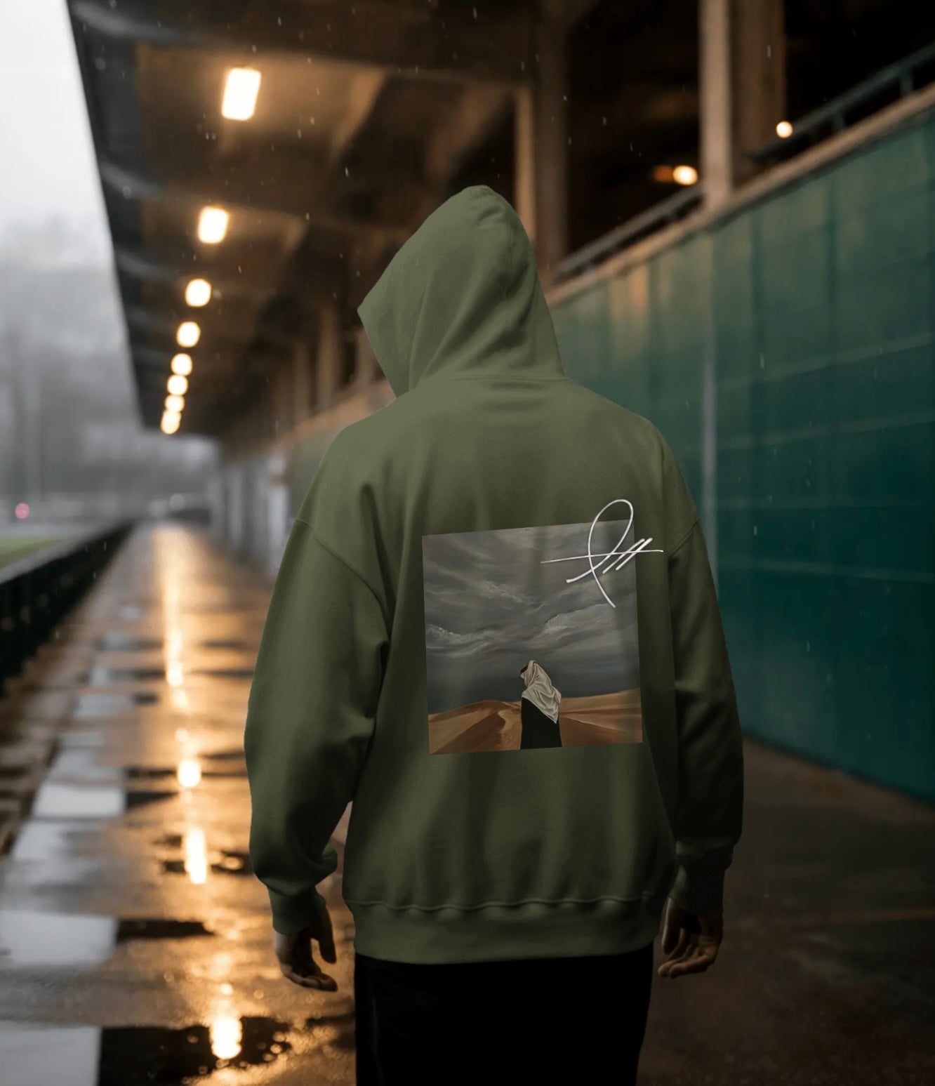 Winter Tales Hoodie – هودي حكايات شتوية