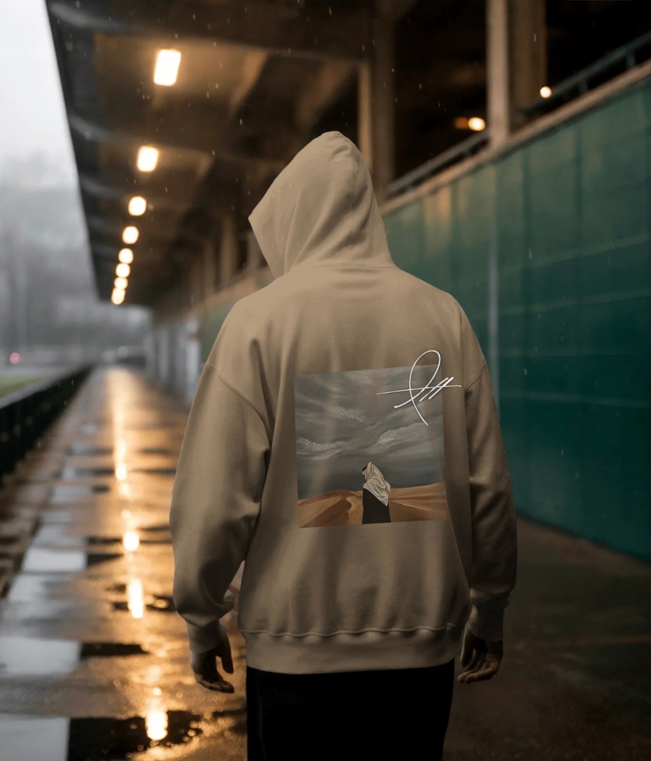 Winter Tales Hoodie – هودي حكايات شتوية