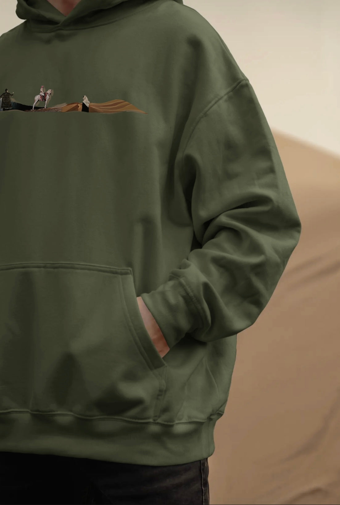 Nomadic Tales Hoodie – هودي حكايات البدو