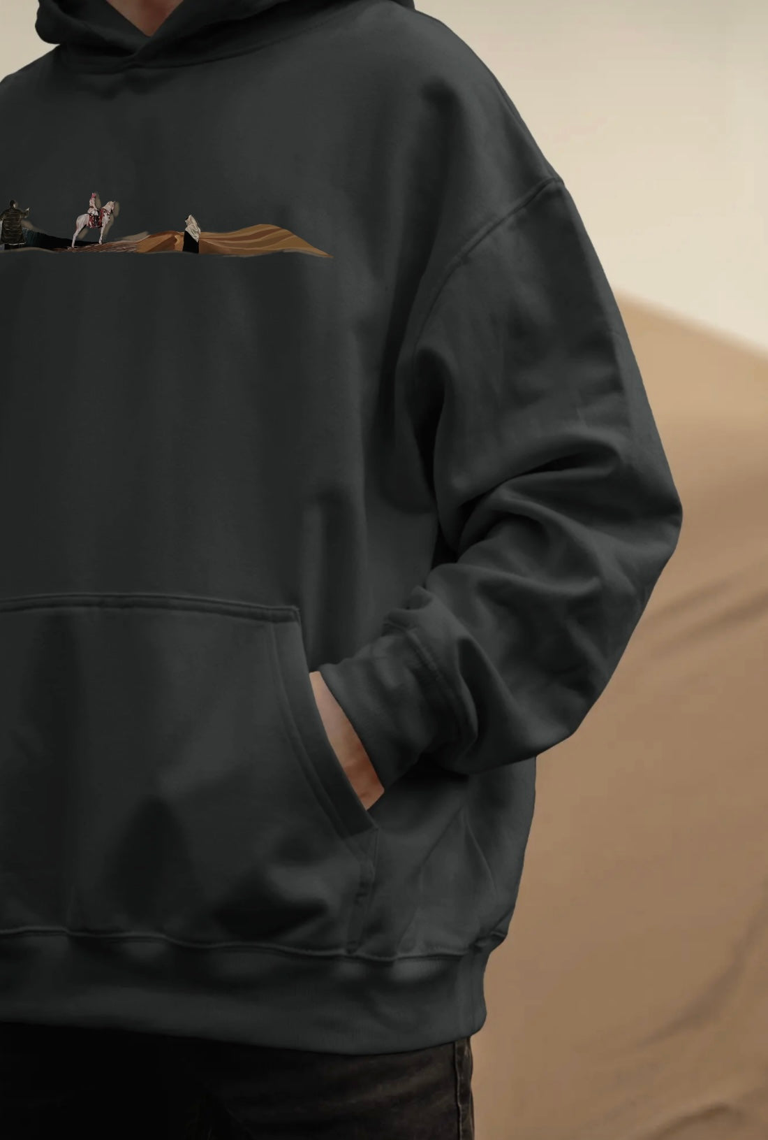 Nomadic Tales Hoodie – هودي حكايات البدو