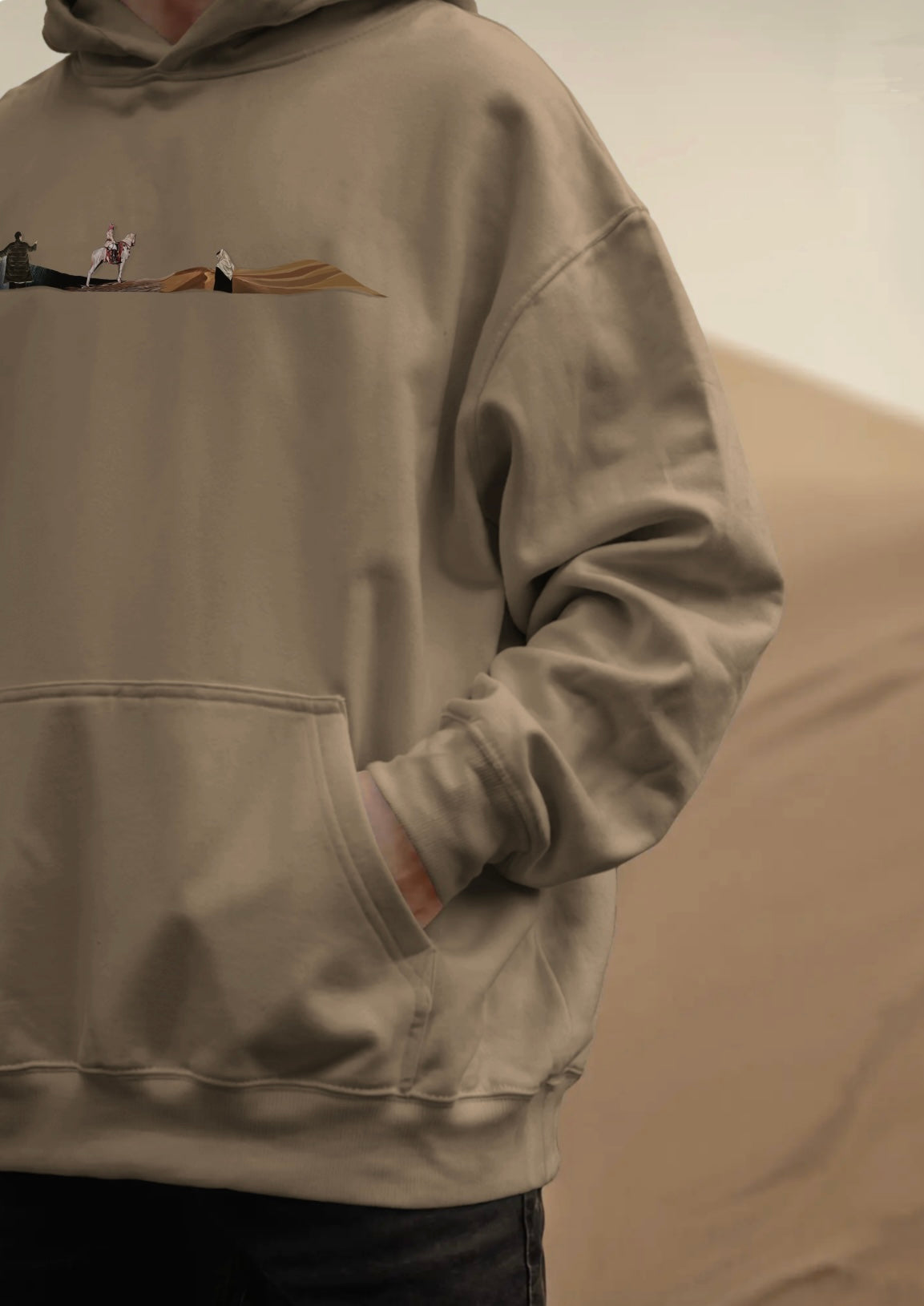 Nomadic Tales Hoodie – هودي حكايات البدو