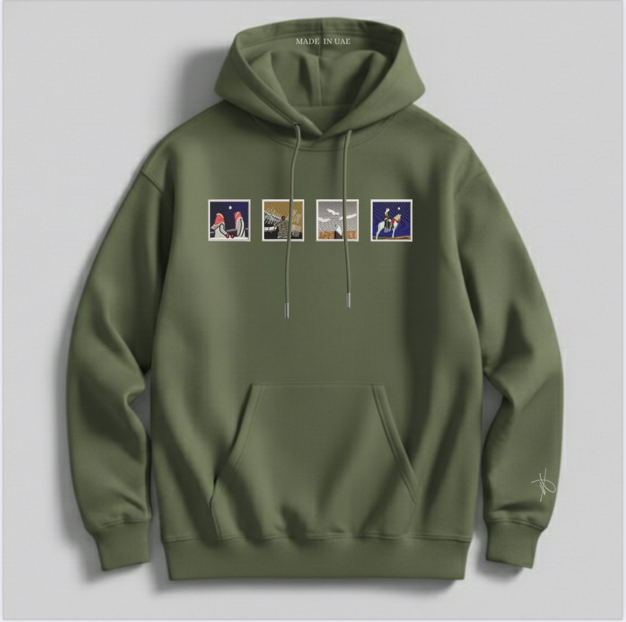 Winter Tales Hoodie – هودي حكايات شتوية