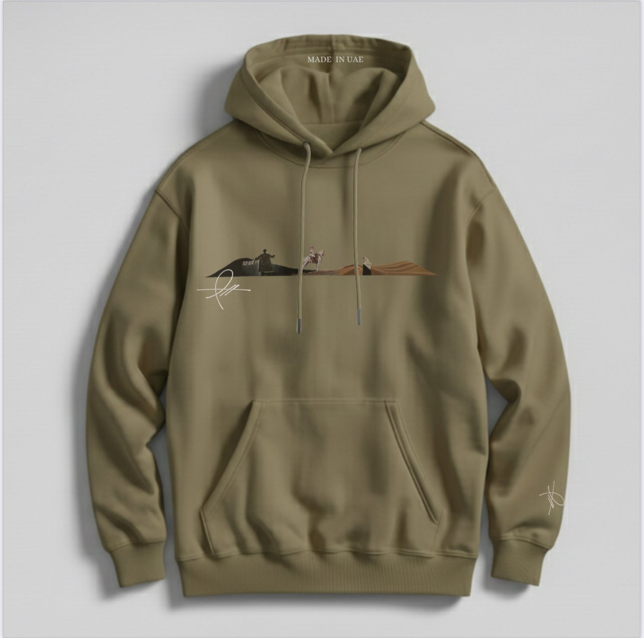 Nomadic Tales Hoodie – هودي حكايات البدو