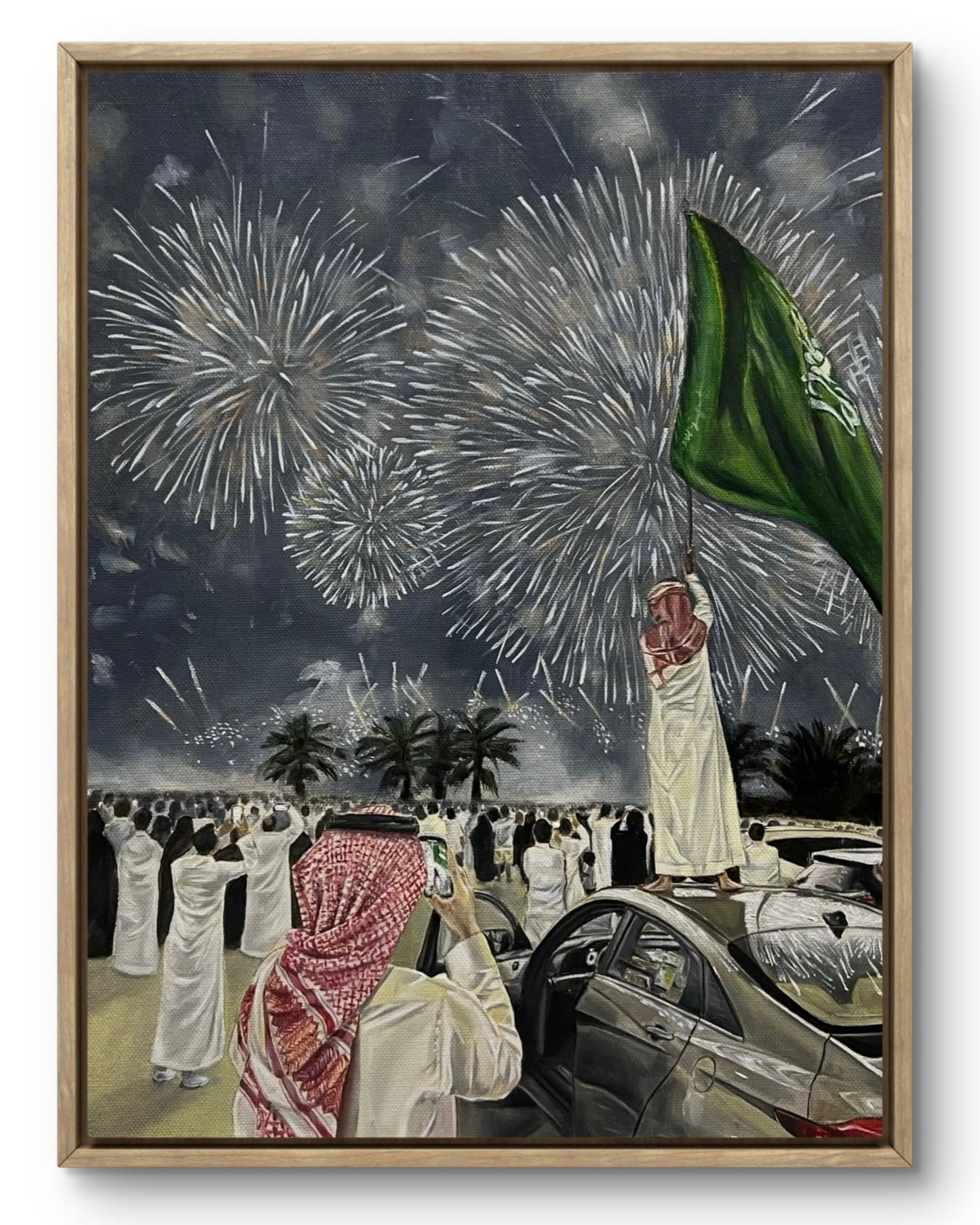 Canvas Print - Spirit of the Nation طباعة على لوحه - روح الأمة