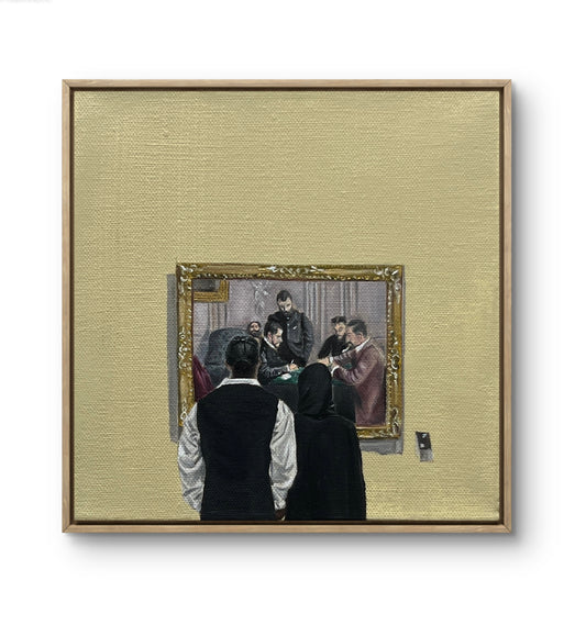 Custom Painting 20x20cm - لوحه خاصه