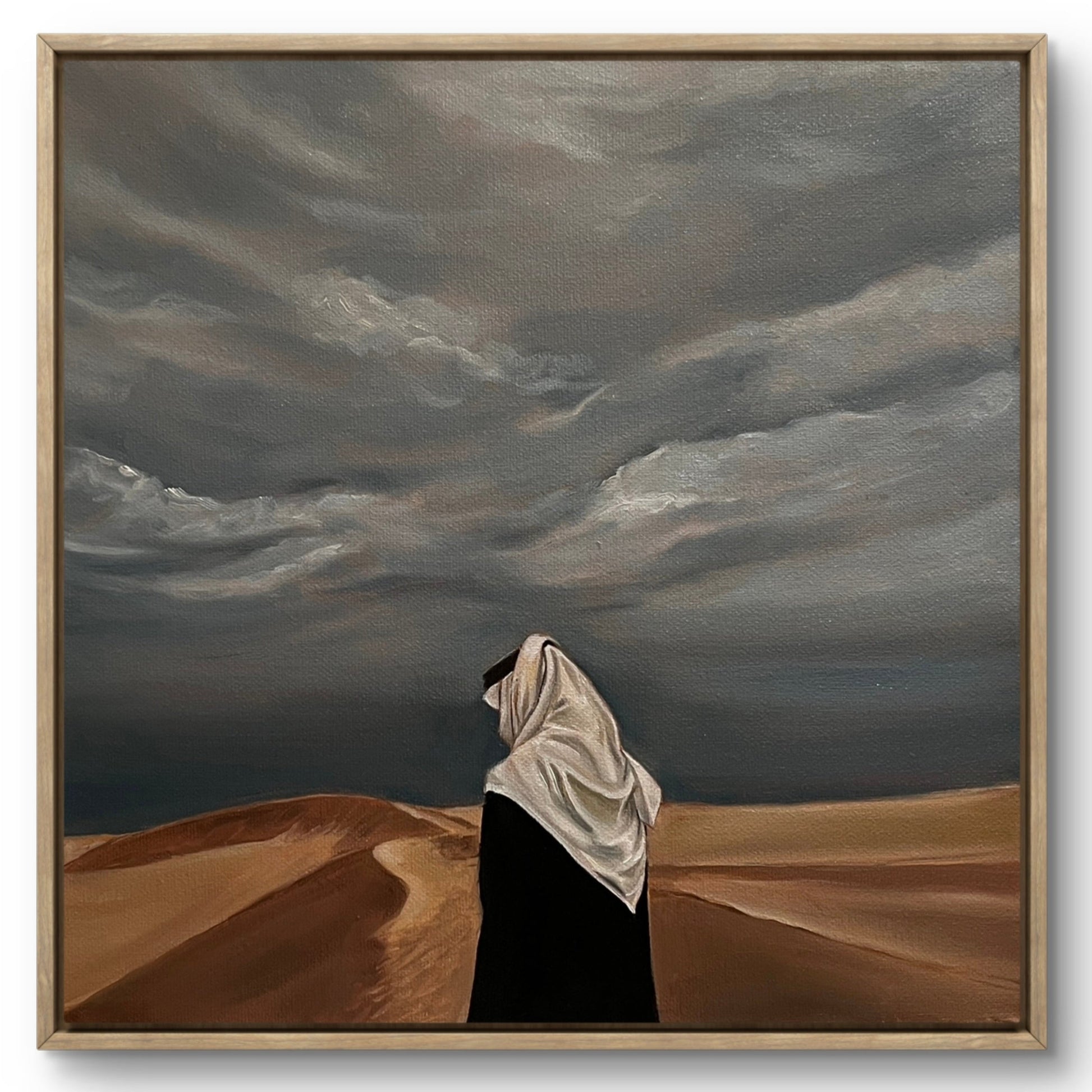 Canvas Print Before the Storm طباعة على لوحة ما قبل العاصفة