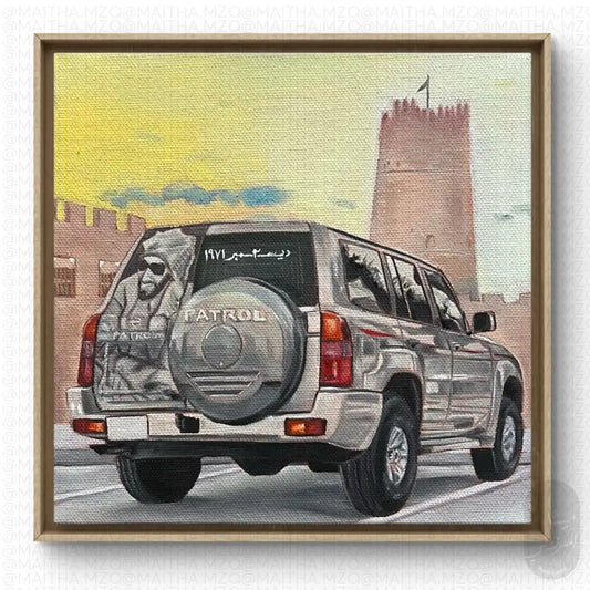 Custom Painting 20x20cm لوحه خاصه
