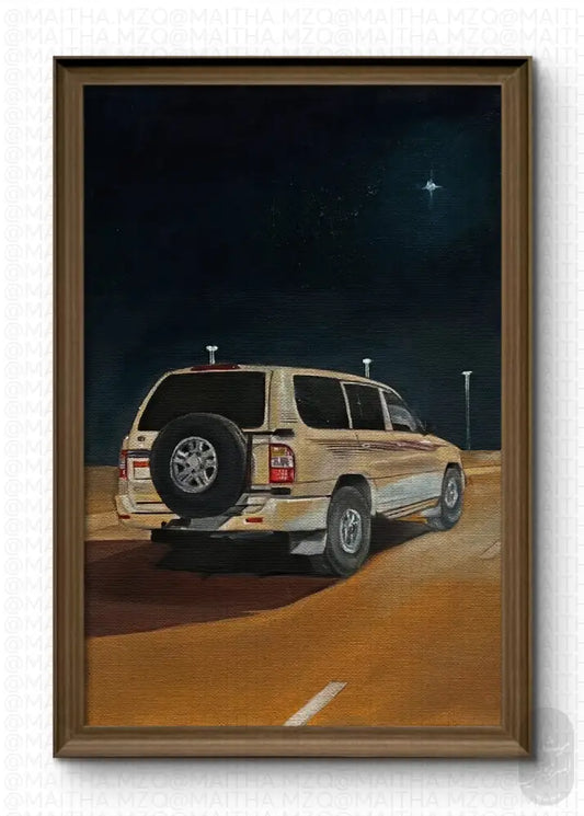 Custom Painting 20x30cm لوحه خاصه