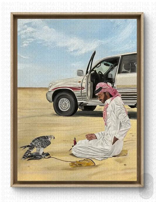 Custom Painting 30x40cm لوحه خاصه