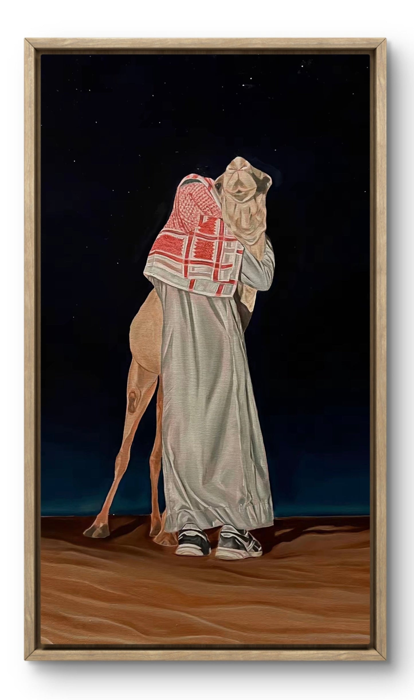 Canvas Print - Eternal Bond طباعة على لوحه - السند الأبدي