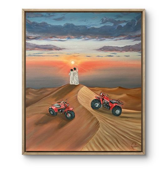 Custom Painting 50x70cm - لوحه خاصه